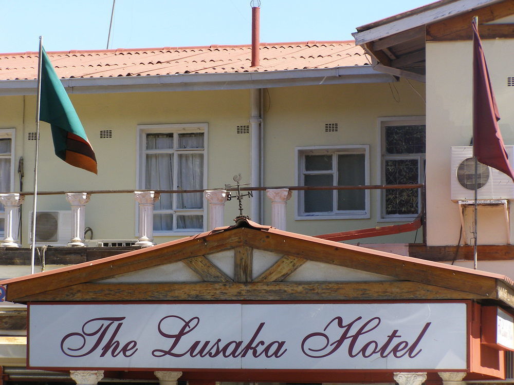 The Lusaka Hotel מראה חיצוני תמונה