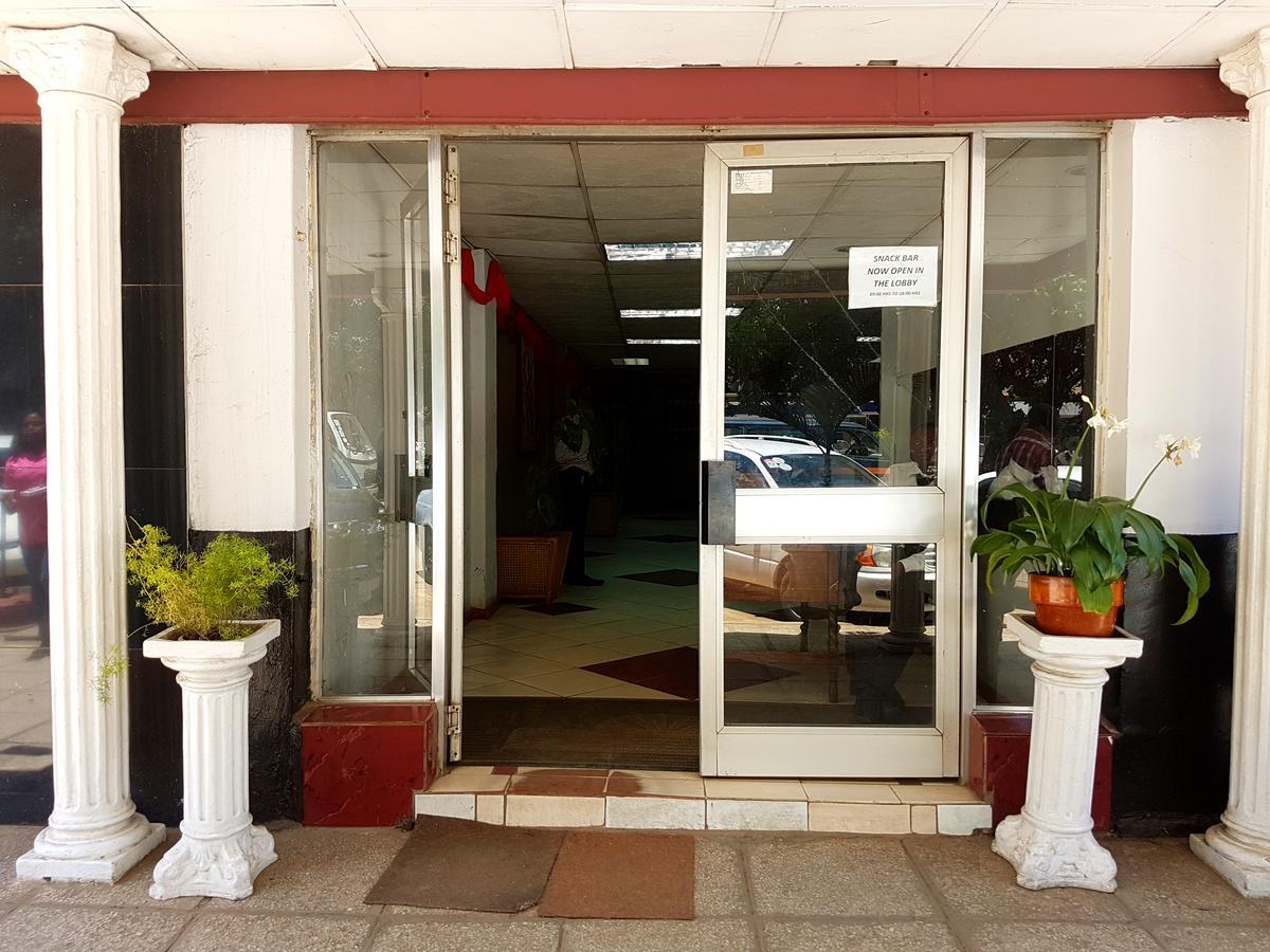 The Lusaka Hotel מראה חיצוני תמונה