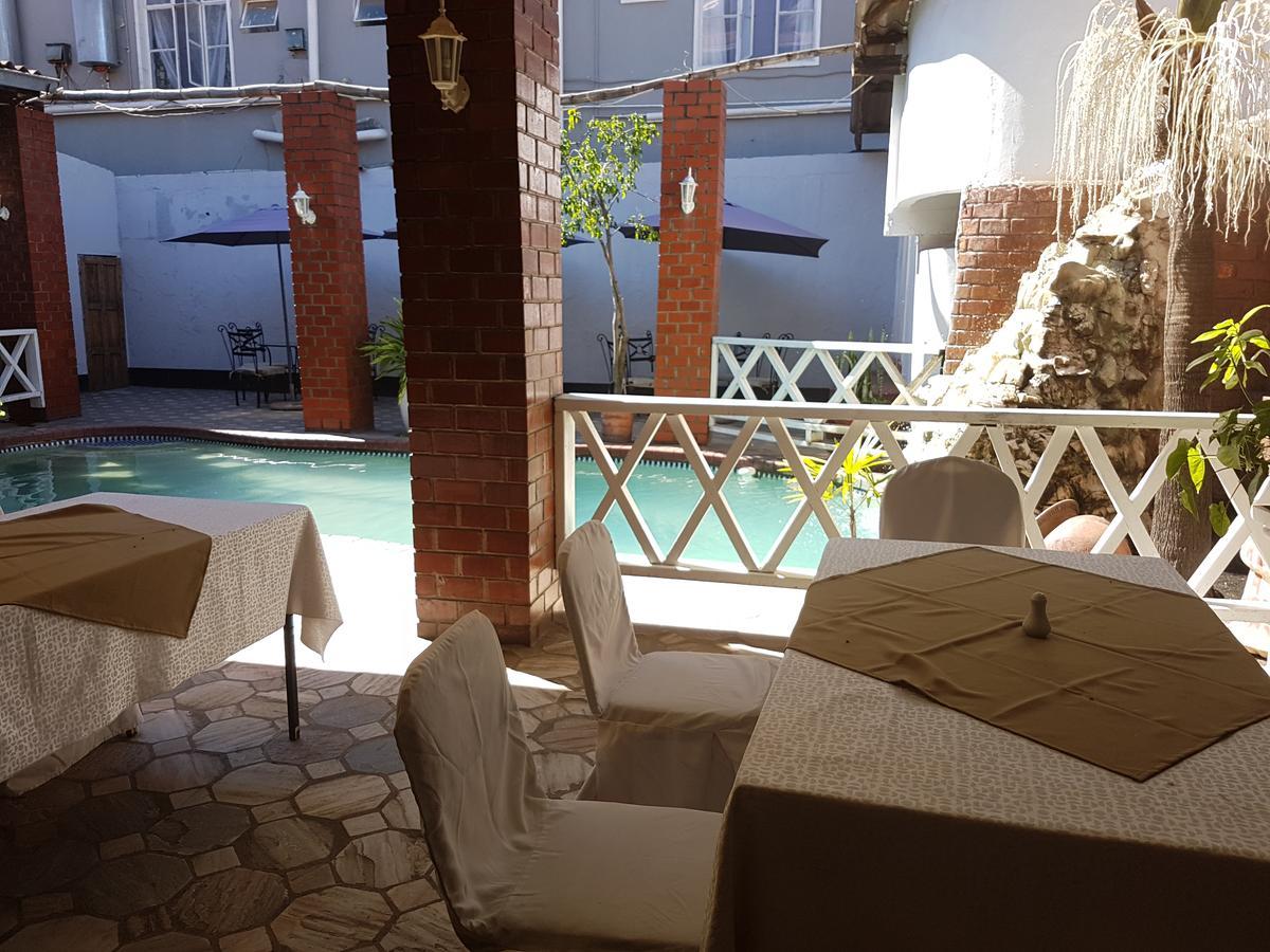 The Lusaka Hotel מראה חיצוני תמונה
